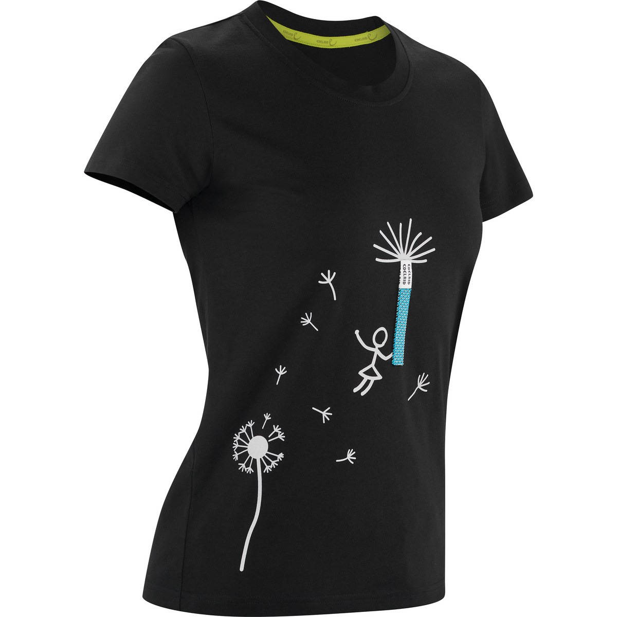 foto del prodotto edelrid donna maglia a manica corta wo rope