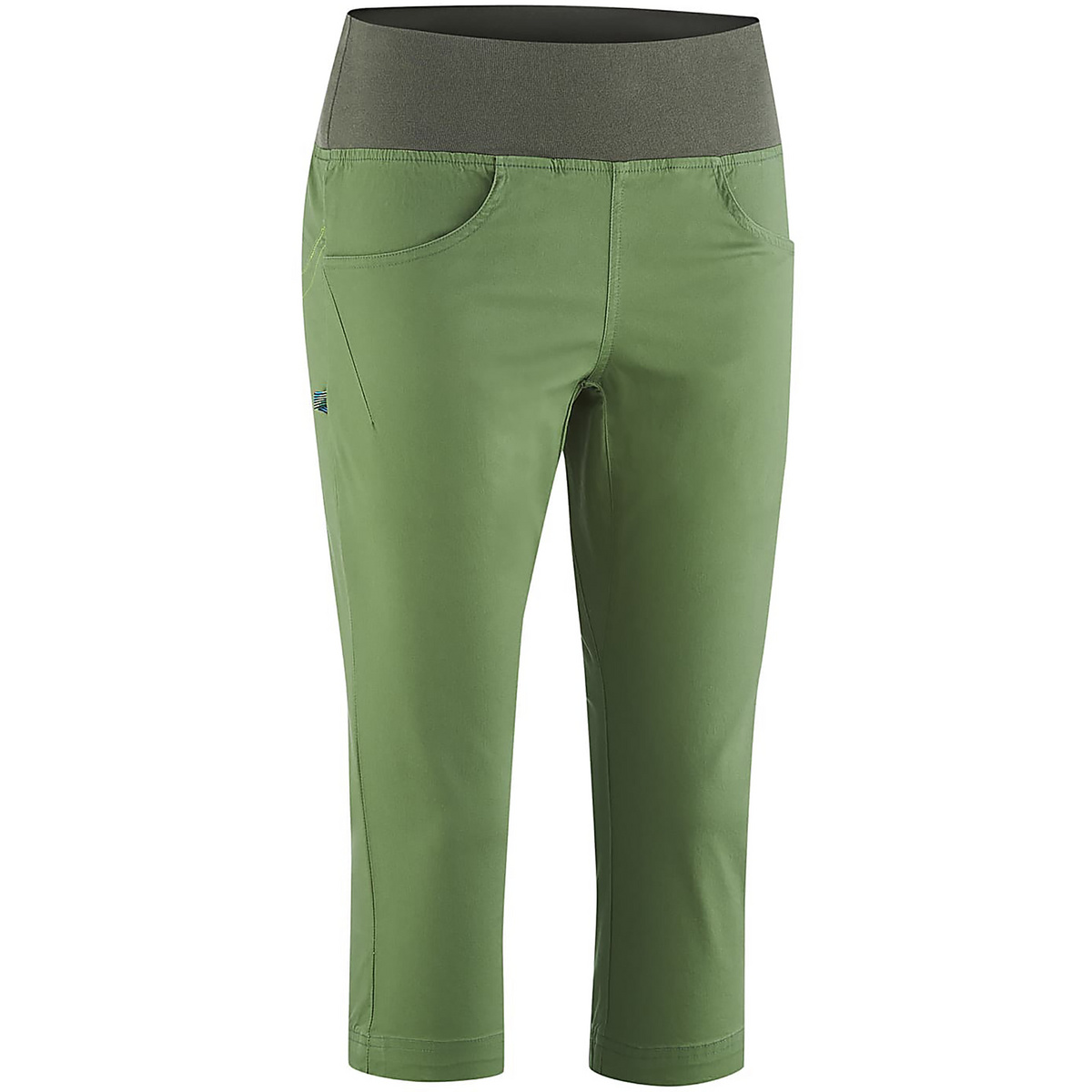 foto del prodotto edelrid donna pantaloni dome 3 4