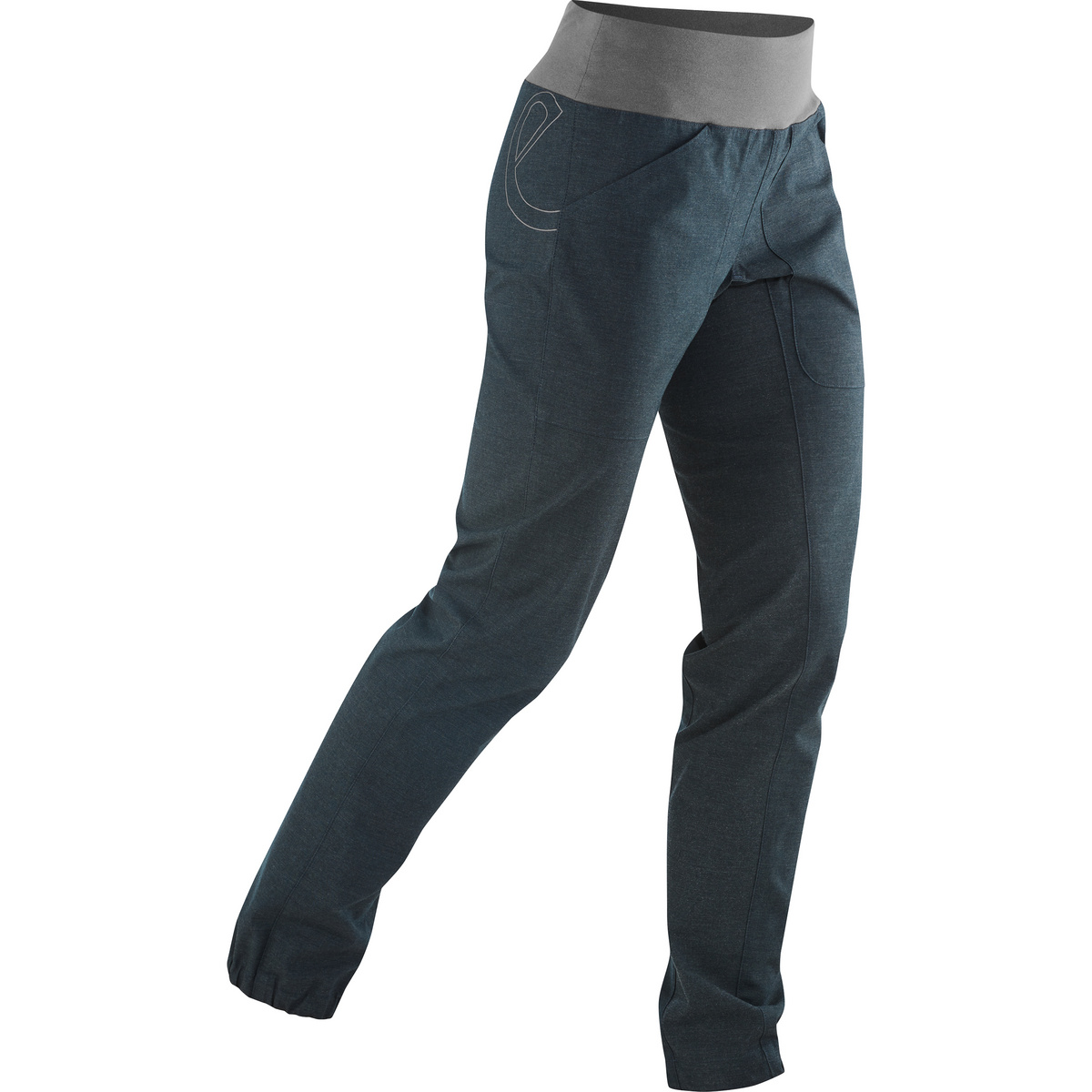 foto del prodotto edelrid donna pantaloni sansara slim