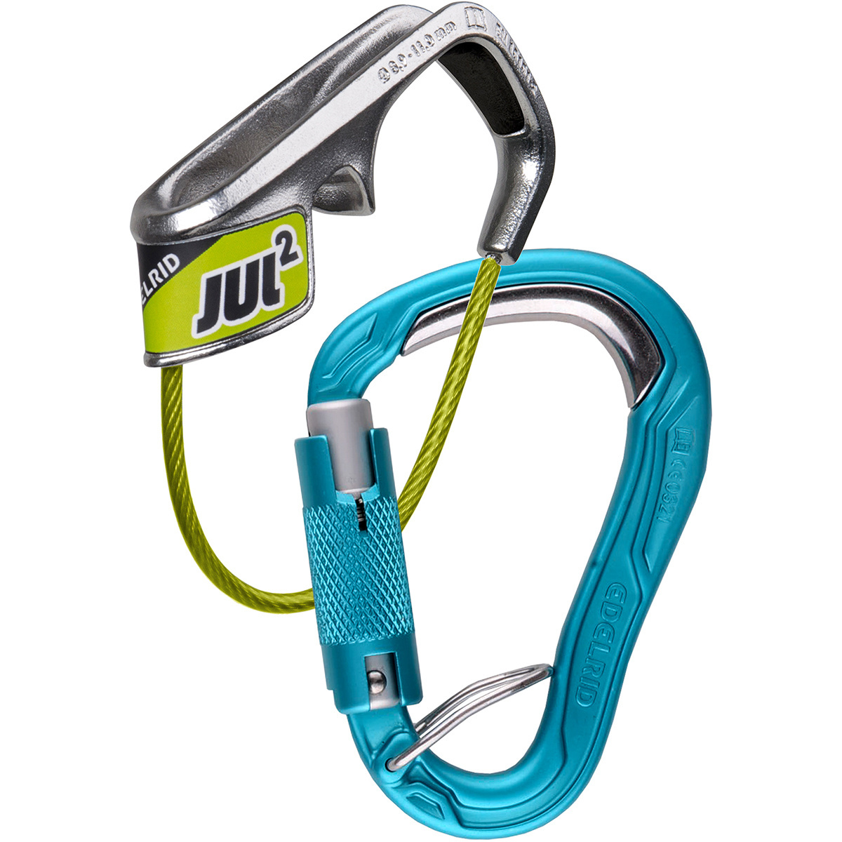 foto del prodotto edelrid jul 2 belay kit bulletproof triple