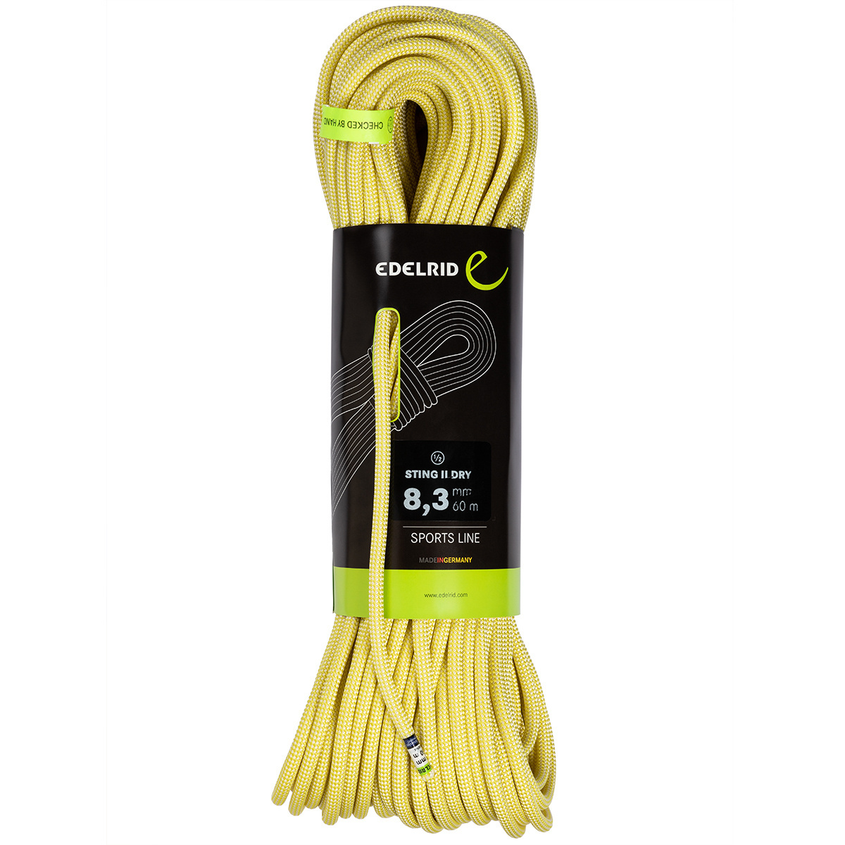 foto del prodotto edelrid mezza corda bergzeit 8,3 sting ii dry