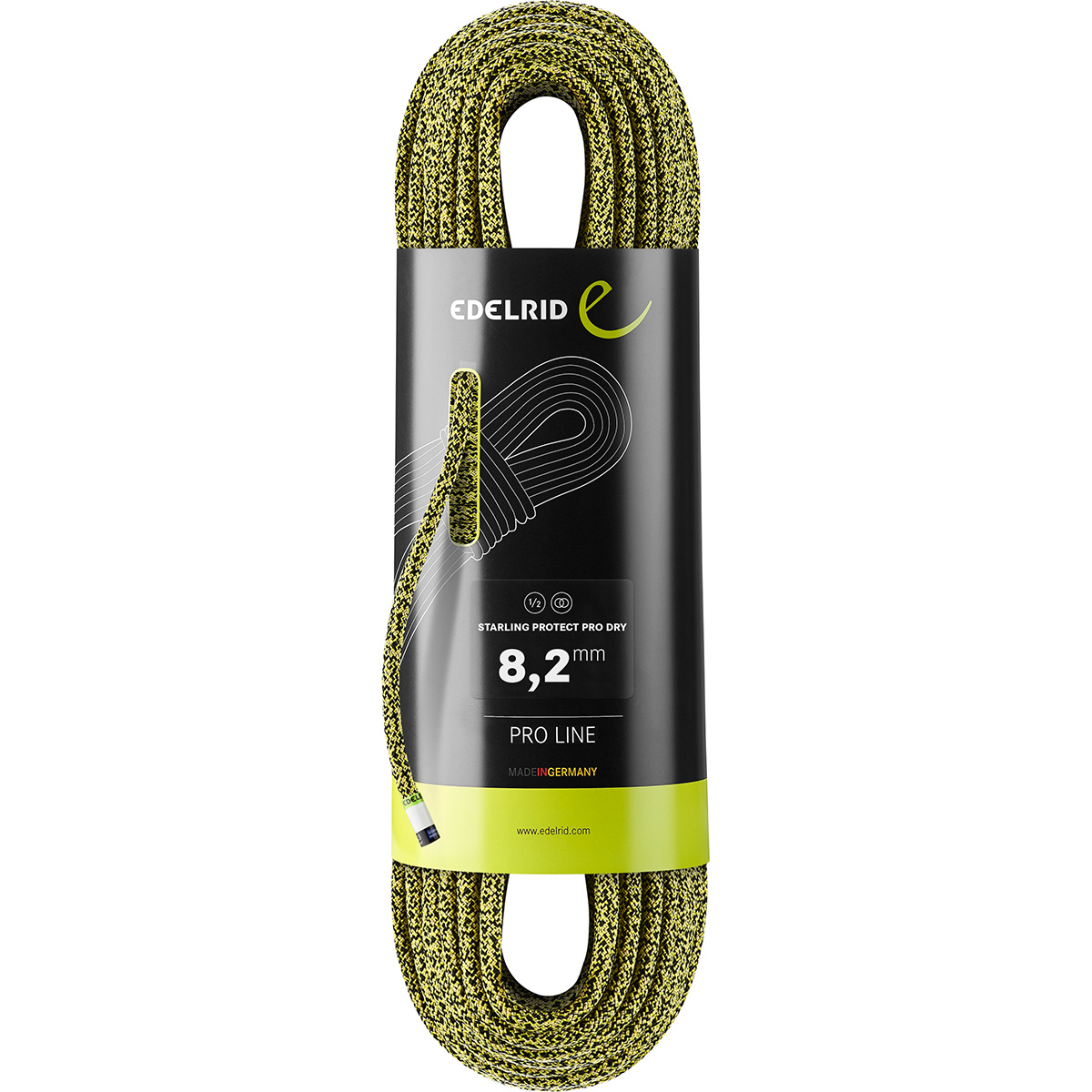 foto del prodotto edelrid mezza corda starling protect pro dry 8.2