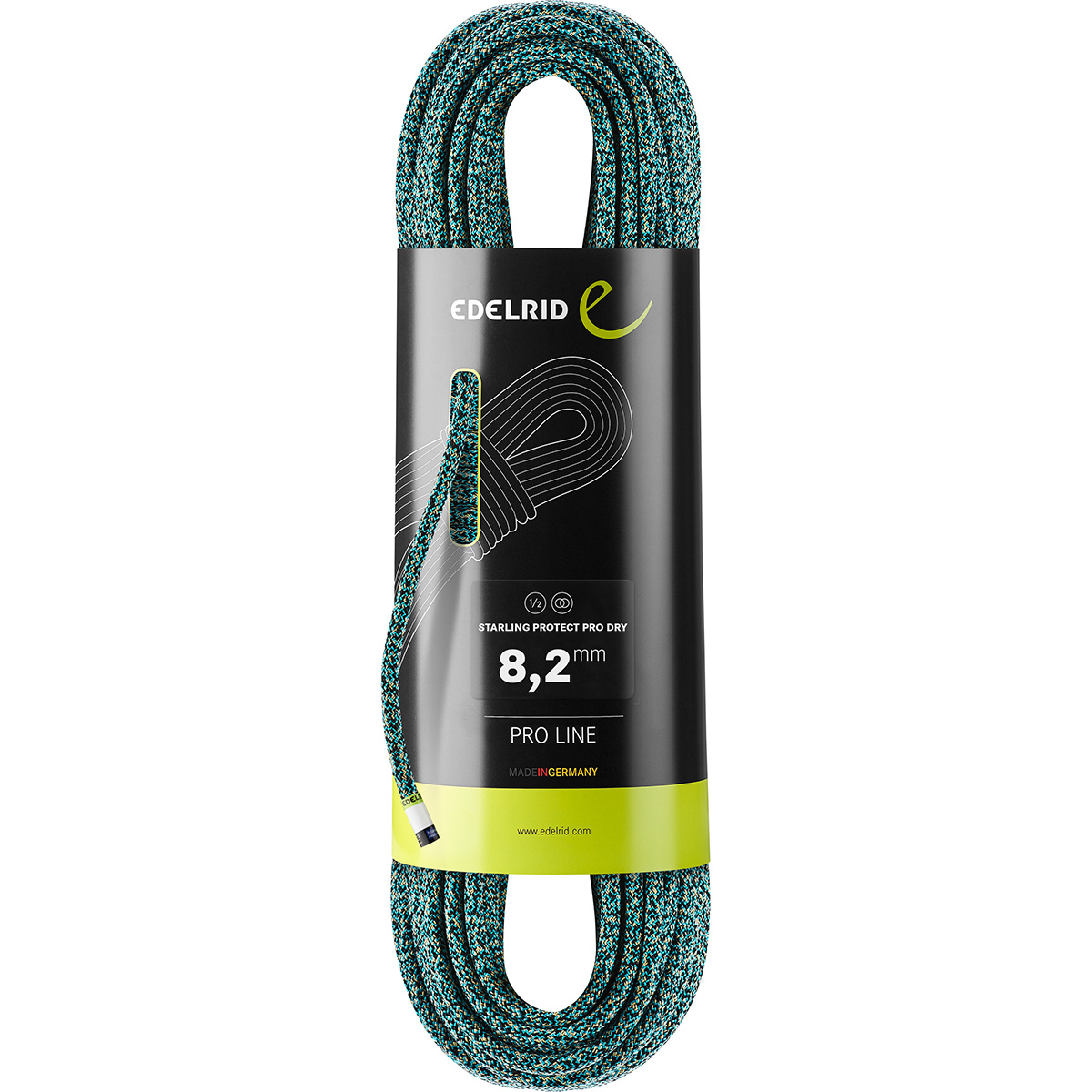 foto del prodotto edelrid mezza corda starling protect pro dry 8.2