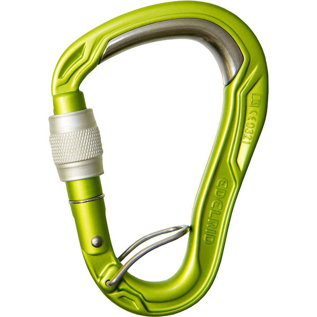 foto del prodotto edelrid moschettone a ghiera hms bulletproof