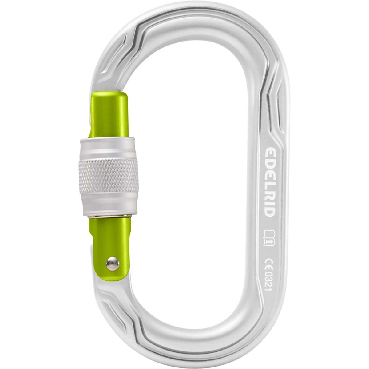 foto del prodotto edelrid moschettone a ghiera oval power 2500