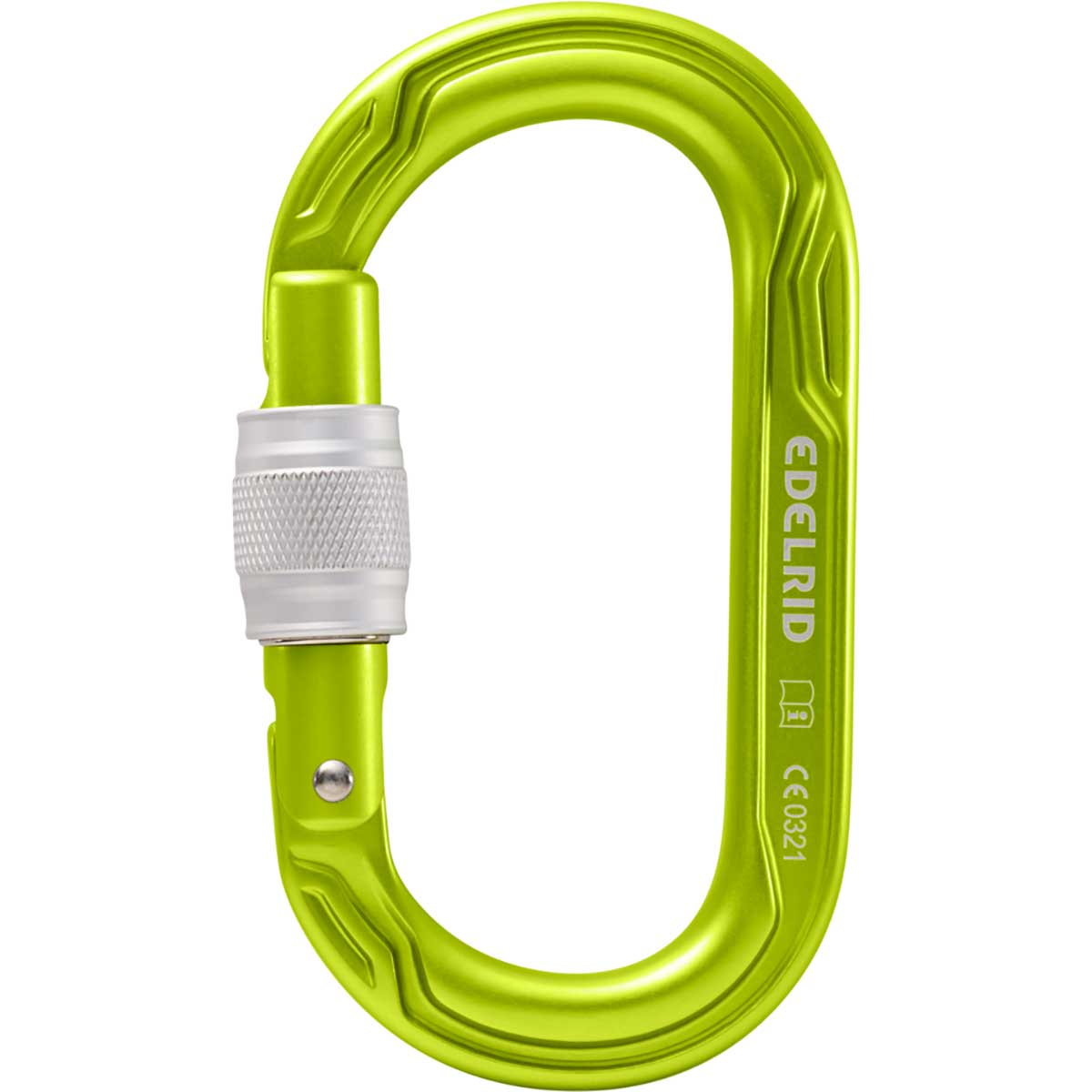 foto del prodotto edelrid moschettone a ghiera oval power 2500