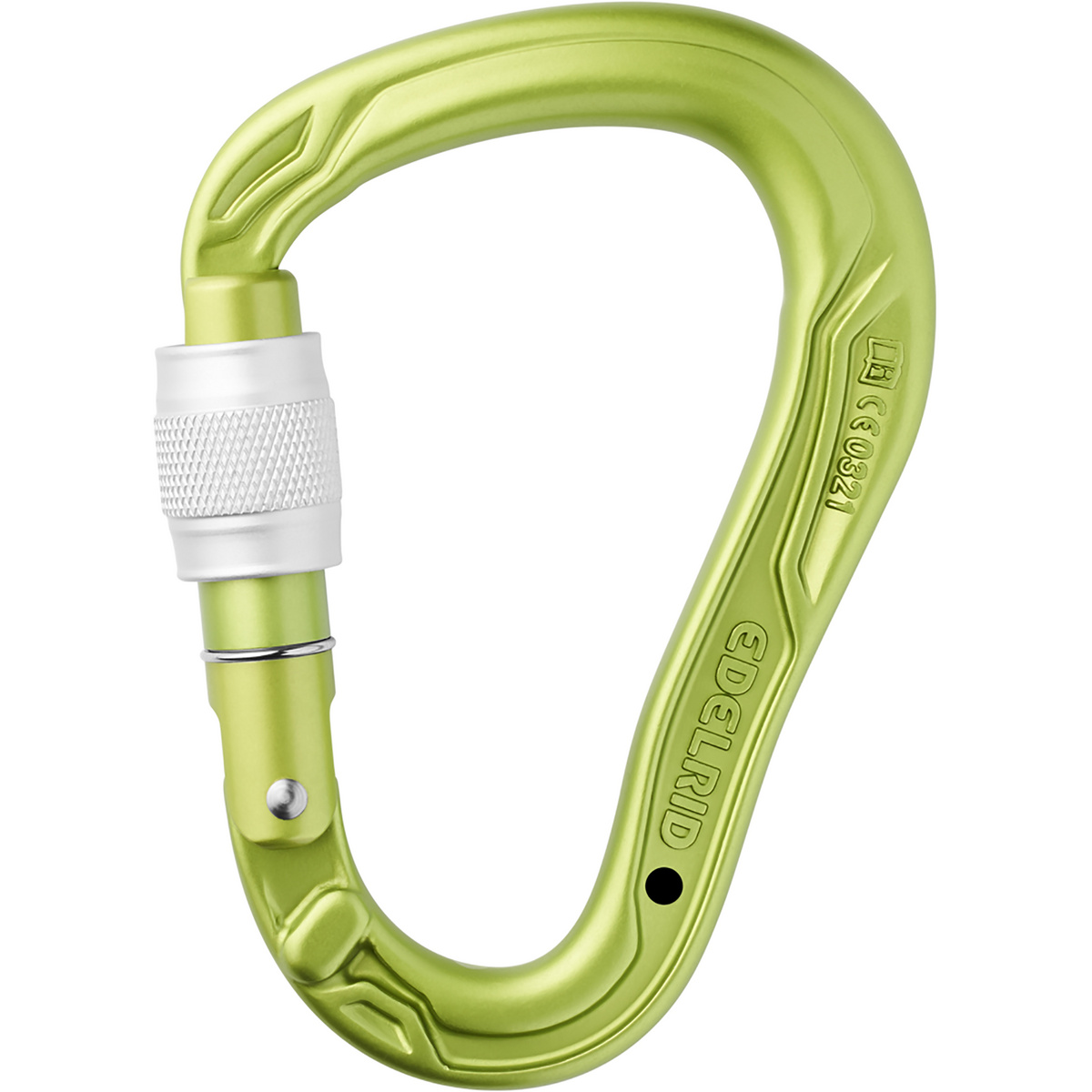 foto del prodotto edelrid moschettone hms bullet screw rfid