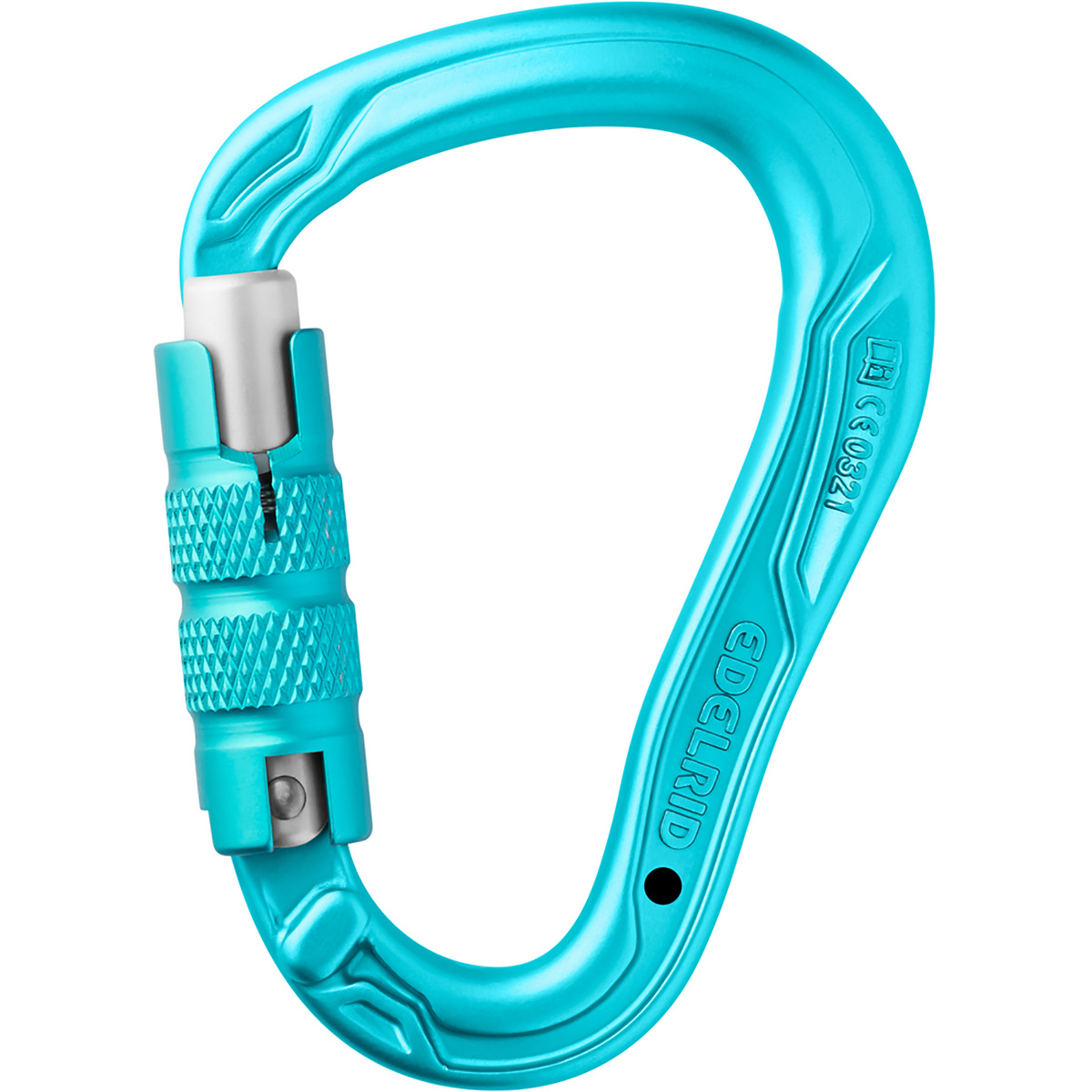 foto del prodotto edelrid moschettone hms bullet triple rfid