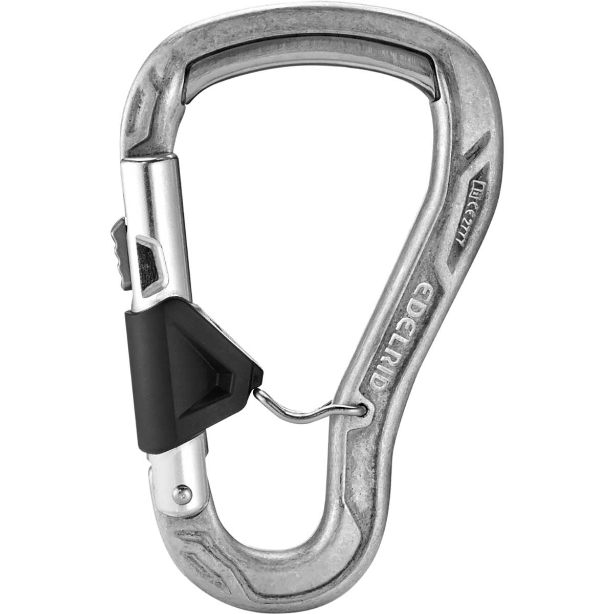 foto del prodotto edelrid moschettone hms bulletproof belay fg eco