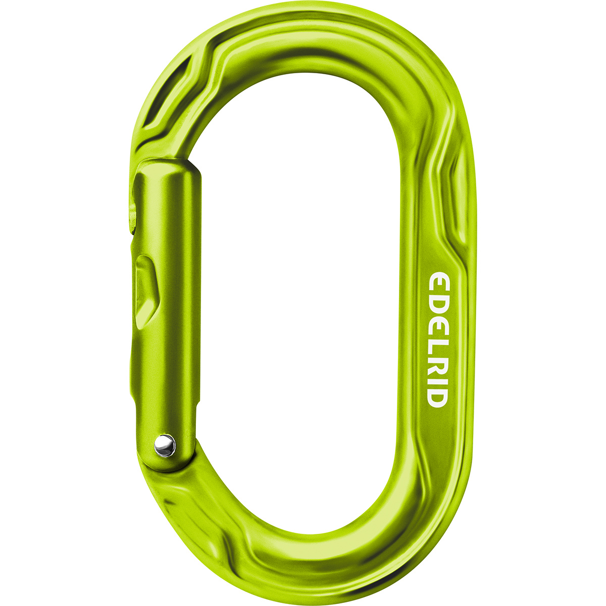 foto del prodotto edelrid moschettone kiwi