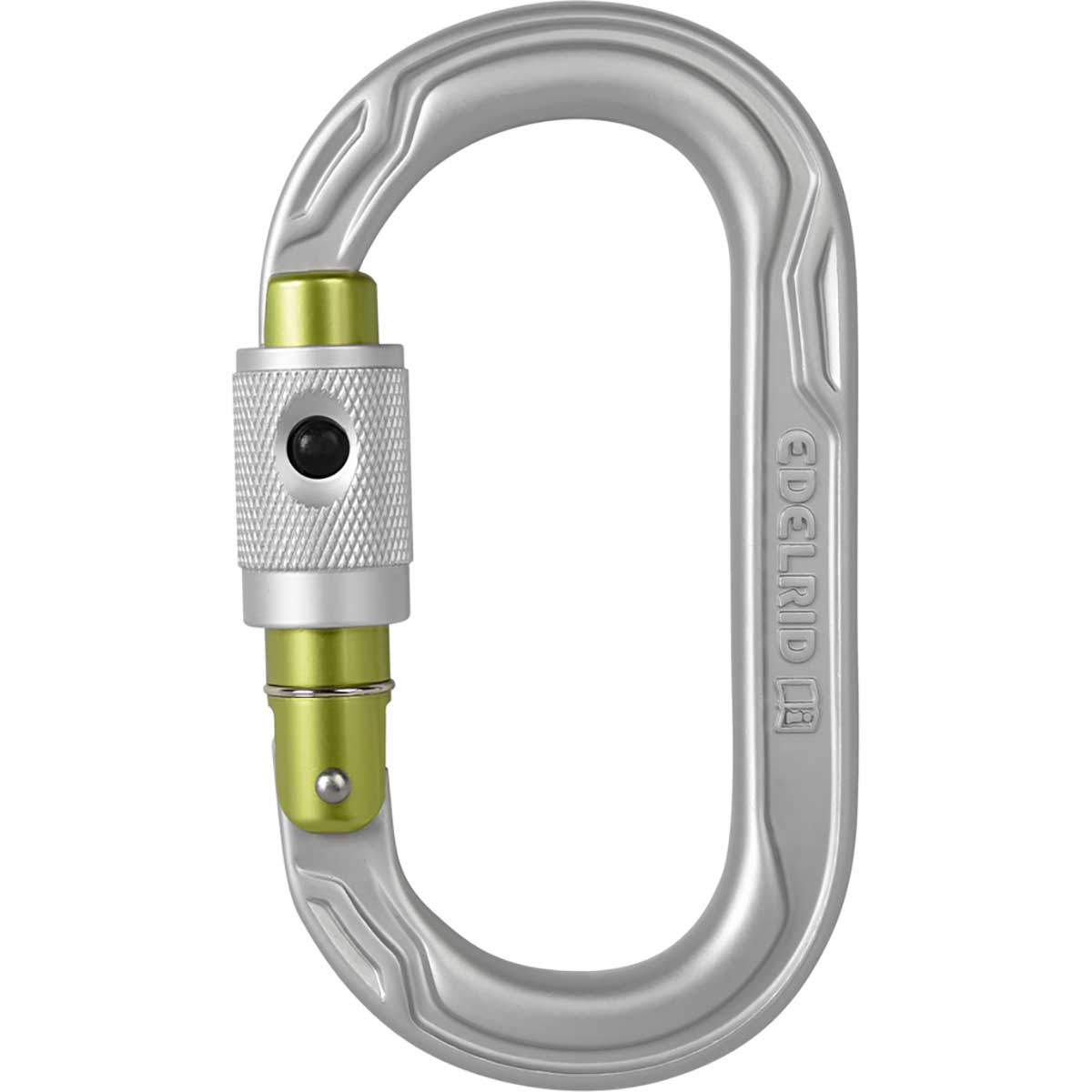 foto del prodotto edelrid moschettone oval power 2500 permalock