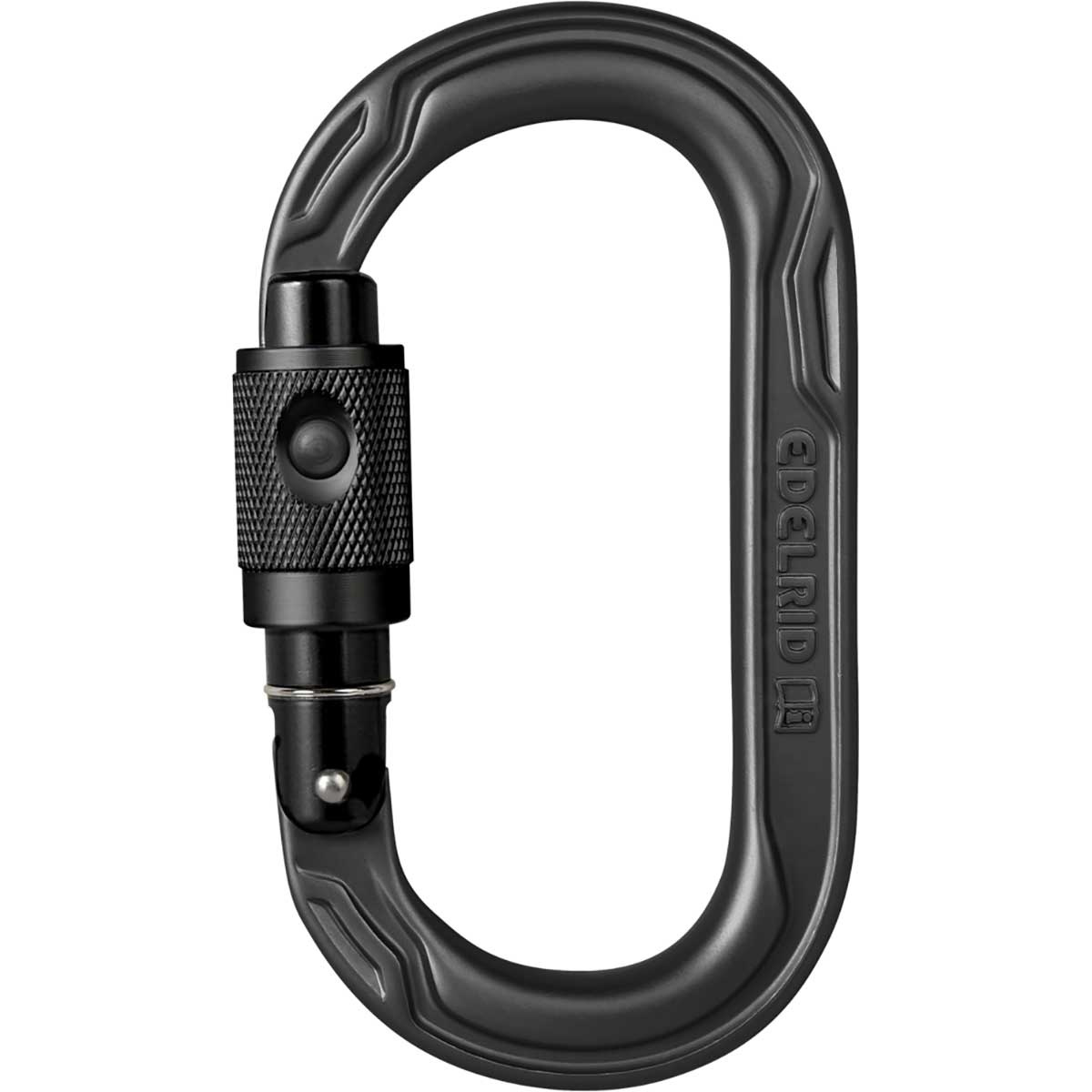 foto del prodotto edelrid moschettone oval power 2500 permalock