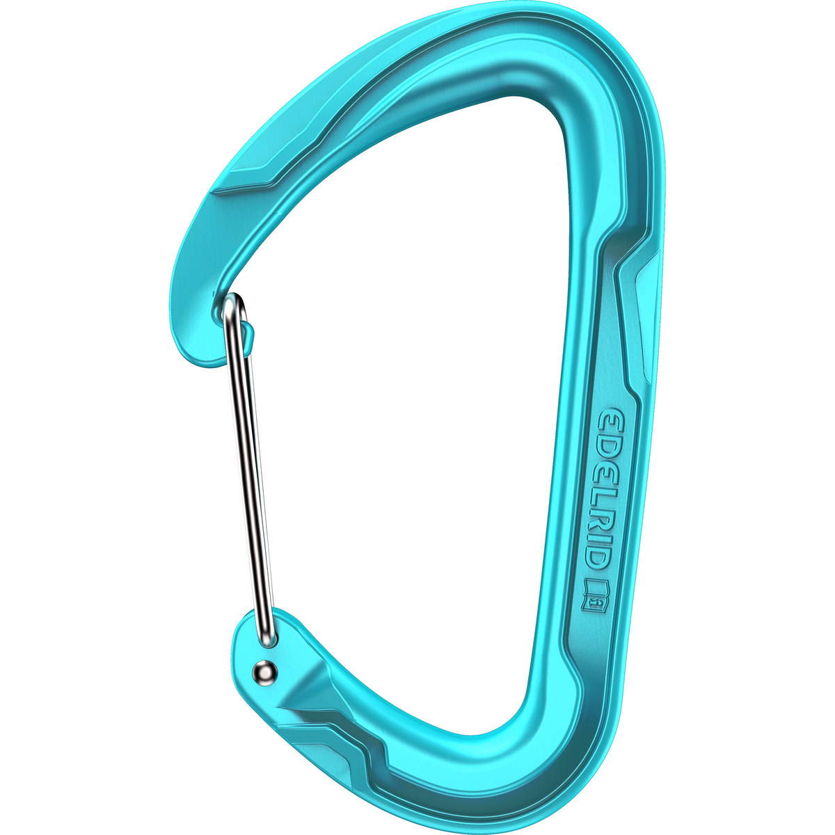 foto del prodotto edelrid moschettone pure wire