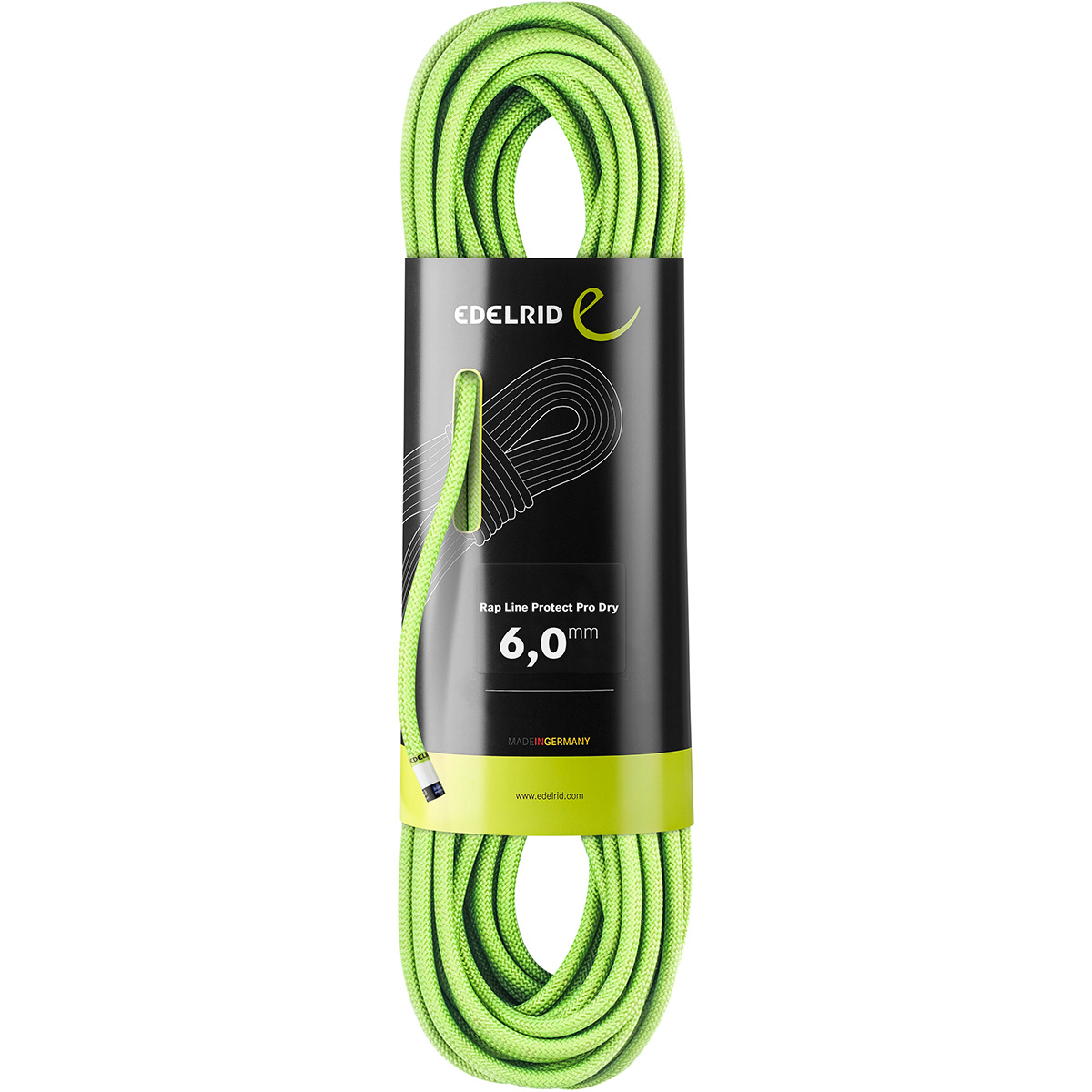 foto del prodotto edelrid rap line protect pro dry 6 mm