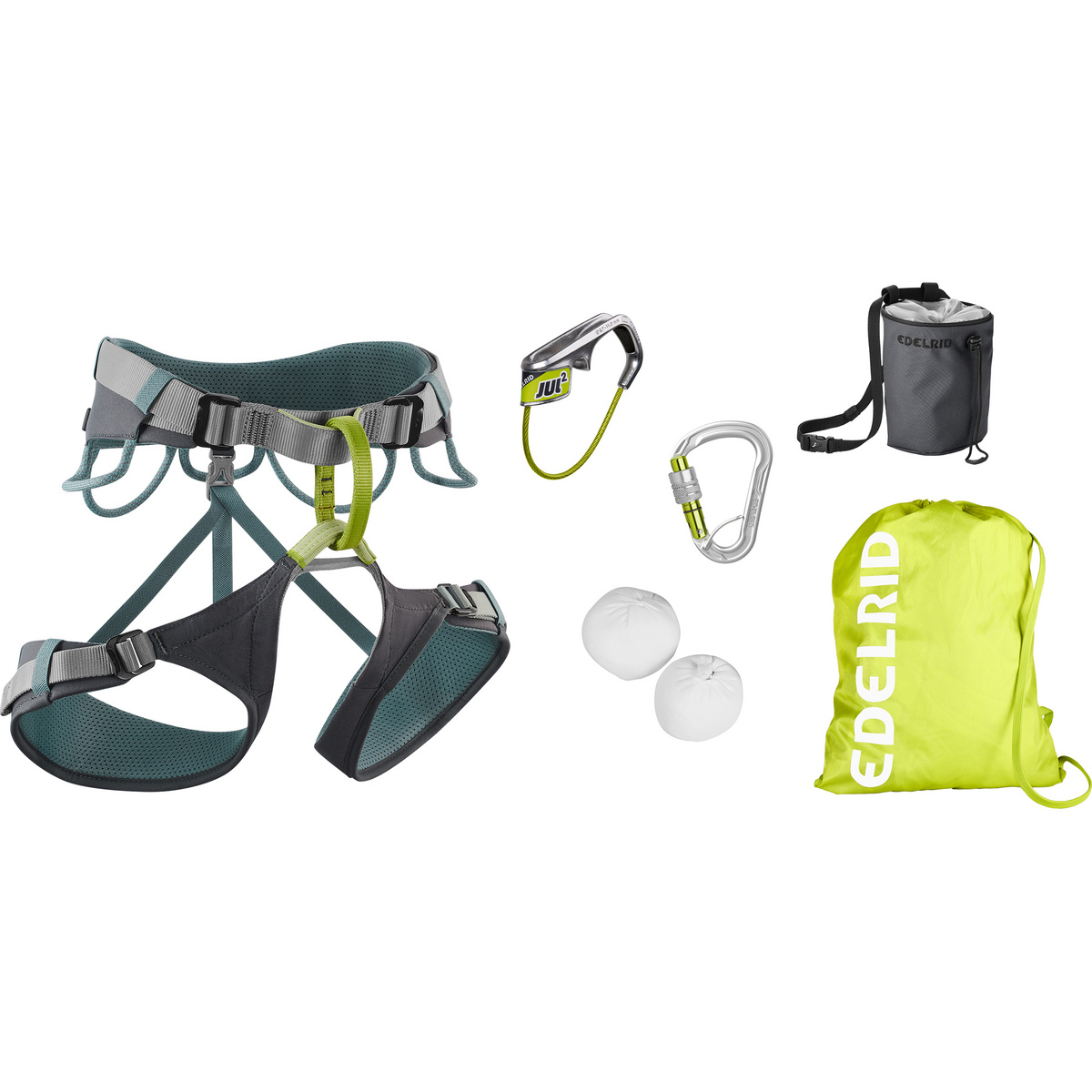 foto del prodotto edelrid set da arrampicata climbing package ii