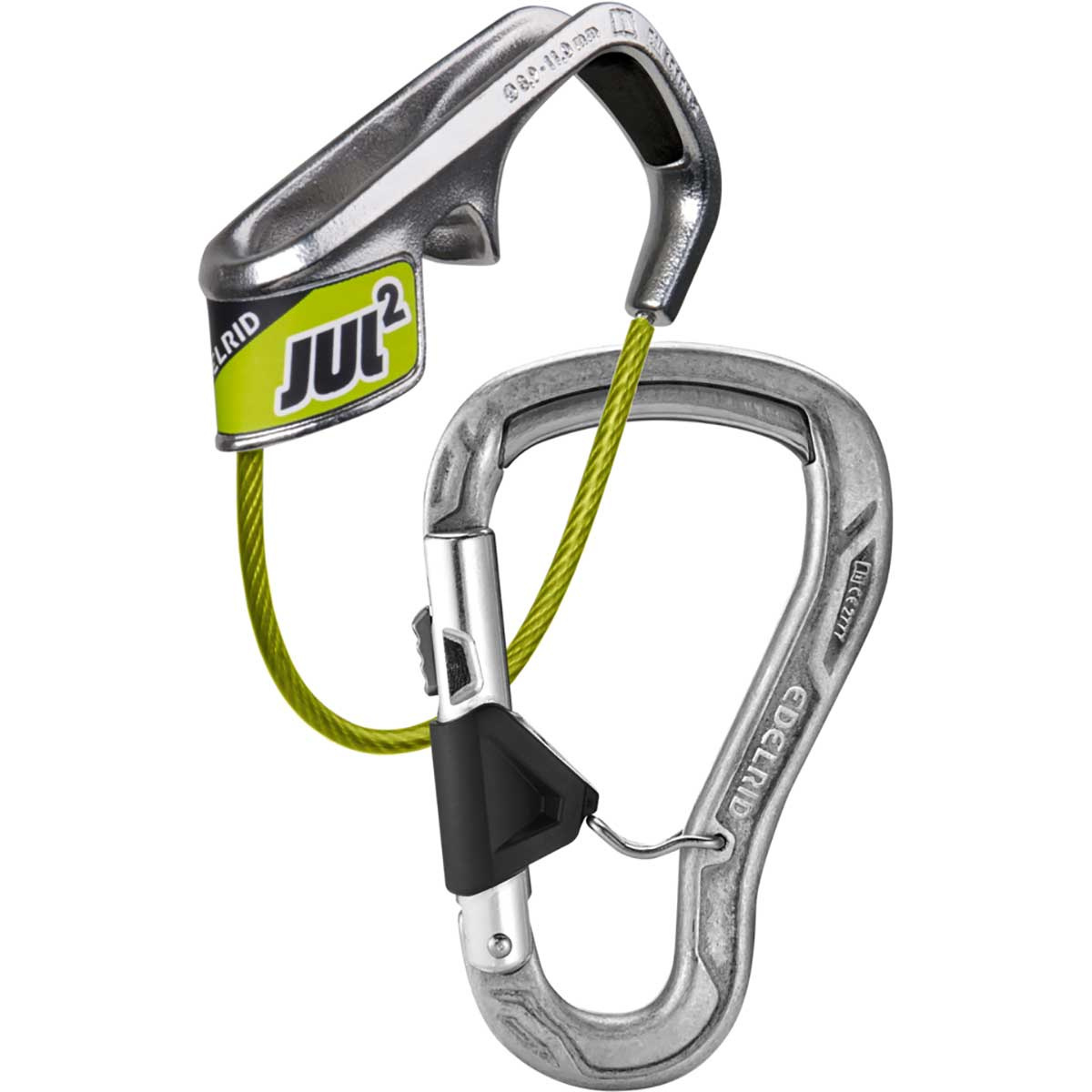 foto del prodotto edelrid set di assicurazione eco belay jul 2 bulletproof