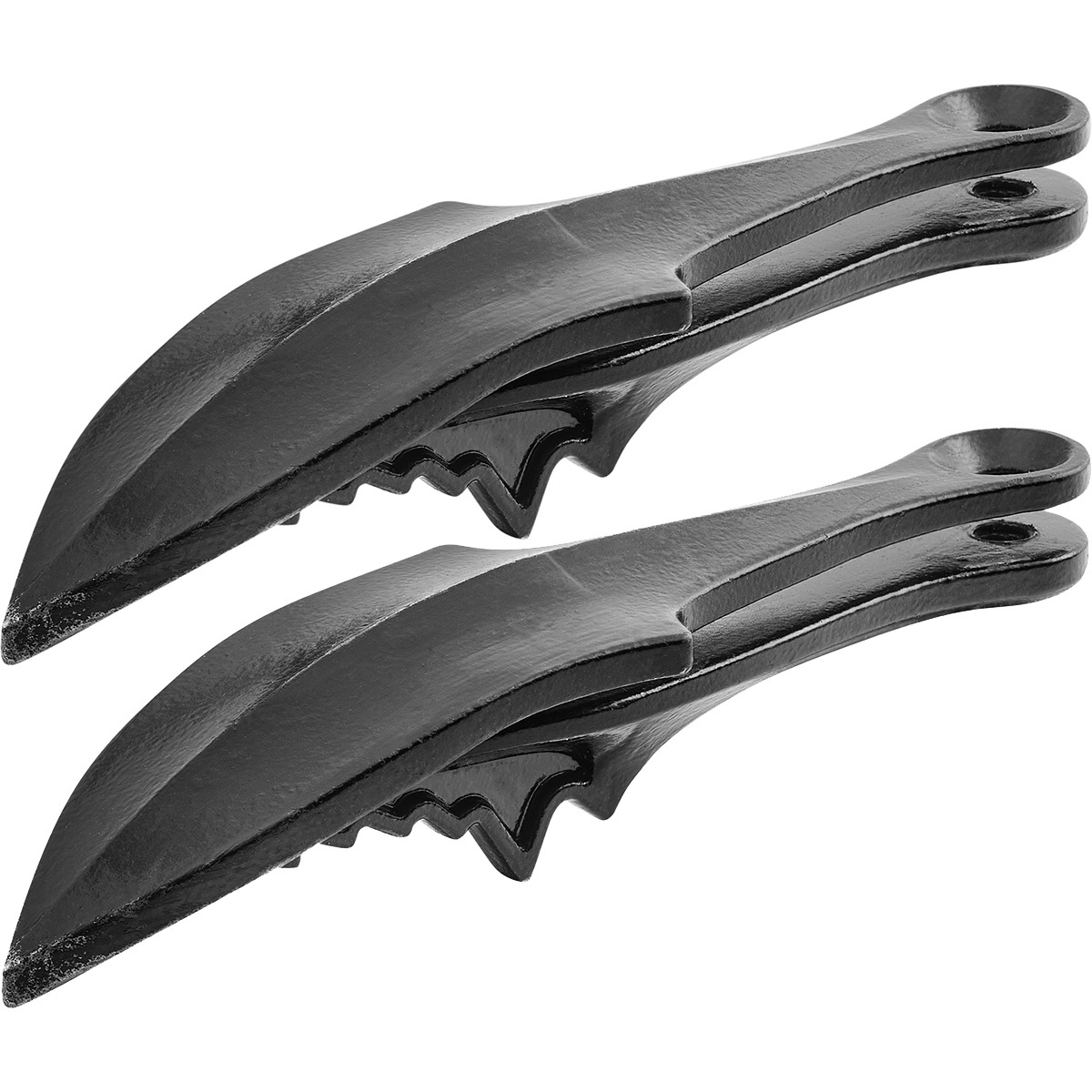 foto del prodotto edelrid set di punte anteriori di ricambio alpine tooth beast