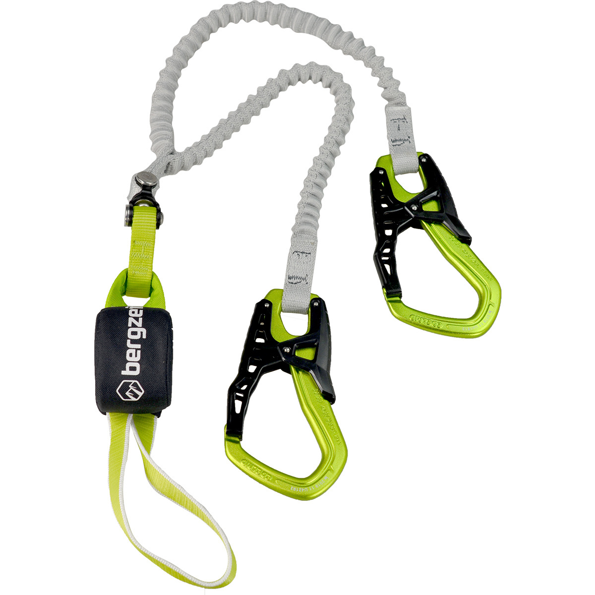 foto del prodotto edelrid set via ferrata bergzeit cable comfort 6.0