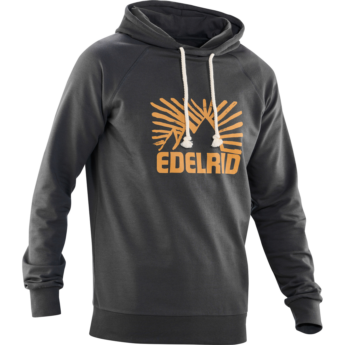 foto del prodotto edelrid uomo felpa con cappuccio tecu