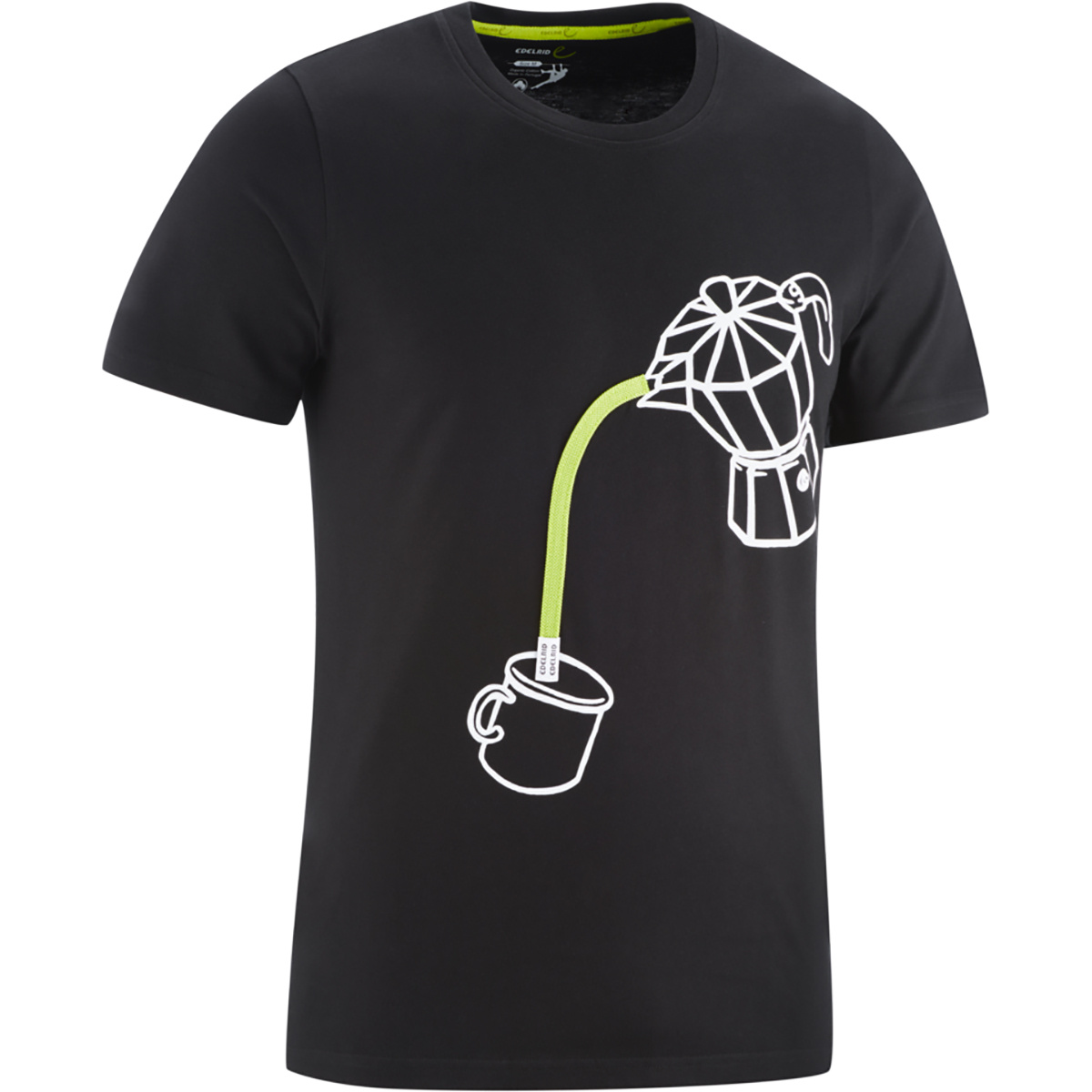foto del prodotto edelrid uomo maglia a manica corta me rope