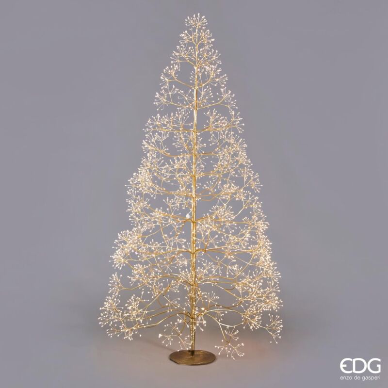 foto del prodotto edg albero di natale faggio con3000led ciuffinew h210d110