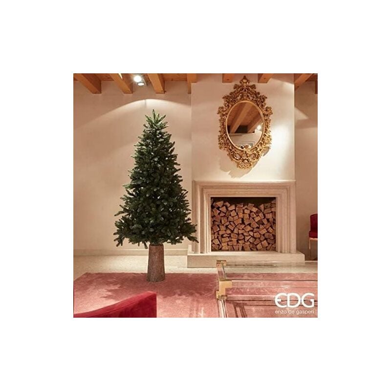 foto del prodotto edg albero di natale pino merano h210 d132 1268ti