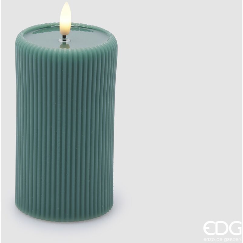 foto del prodotto edg candela led lounge moccolo h.13 d.7.5 ip20 c4