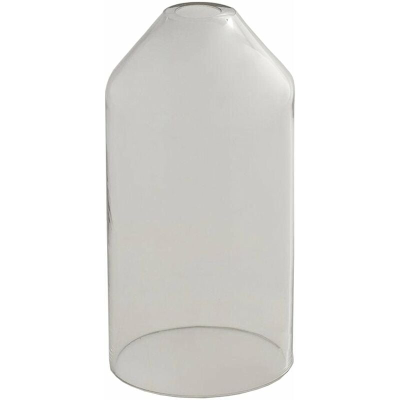 foto del prodotto edg cupola frangivetro per candele in vetro accessorio natalizio per interno 10 x h20 cm