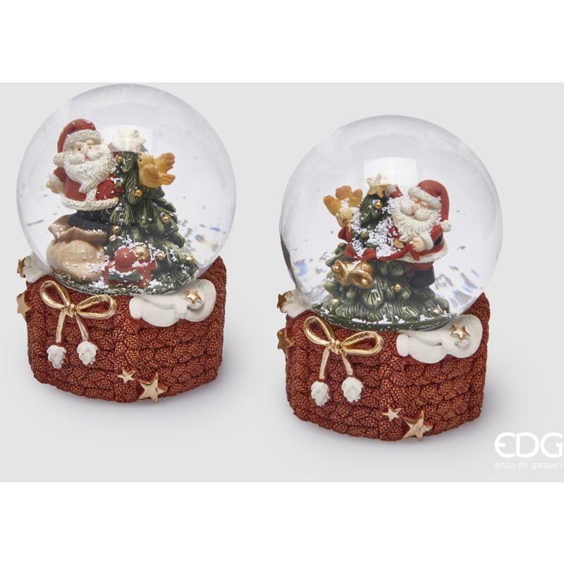 foto del prodotto edg sferacqua babbo pino 2 assortiti h.9 d.6,5 c4