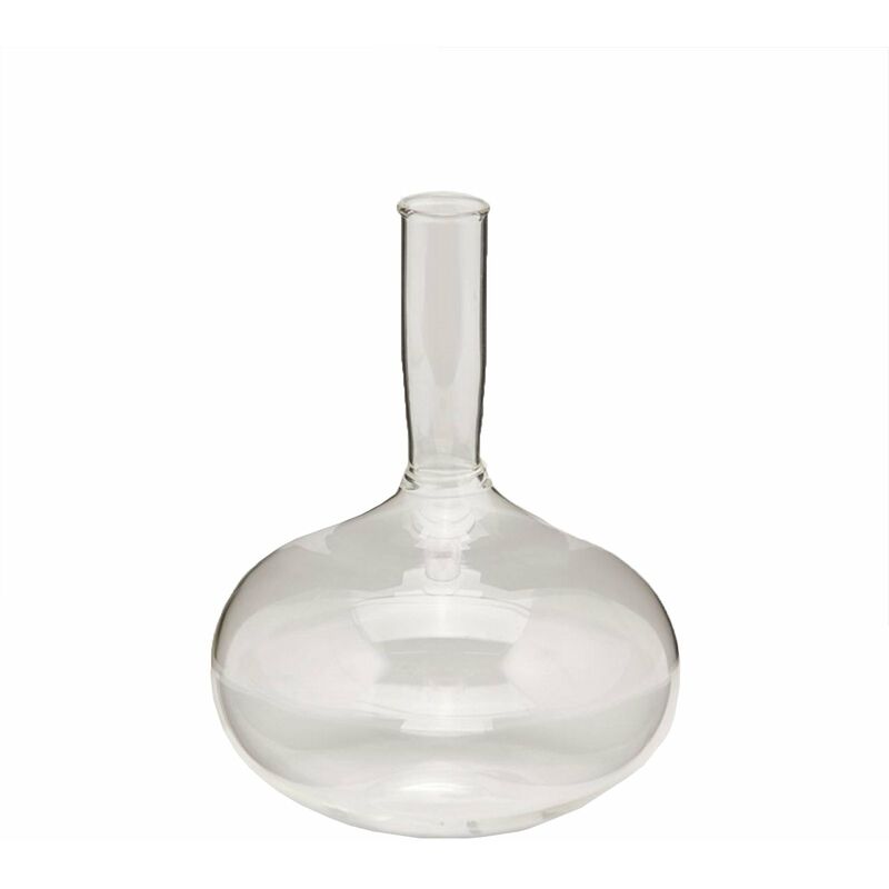 foto del prodotto edg vaso ampolla per profumatori ambiente o porta fiori da interno ed esterno 18 cm