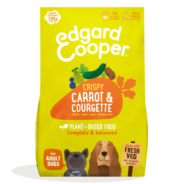 foto del prodotto edgard cooper adult carote e zucchine crispy 7kg 1 ordine scegli lo sconto bzr5 bzr20 200 punti fedelt 
