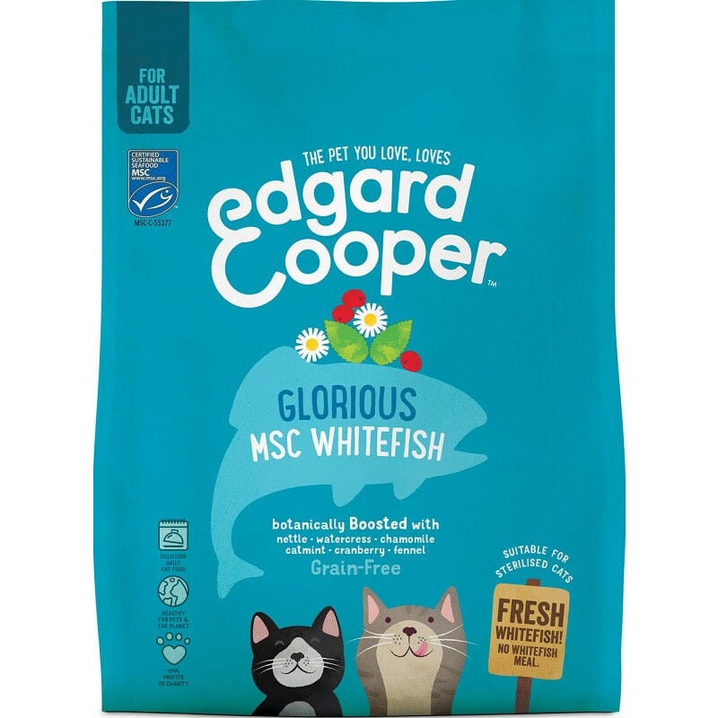 foto del prodotto edgard cooper edgard cooper grain free per gatti adulti con salmone