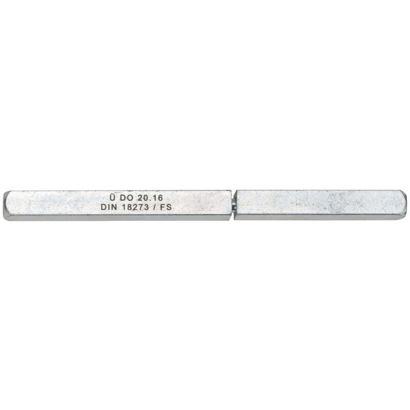 foto del prodotto edi pin antipanico tipo q quadrato 9x124mm perno pieno diviso
