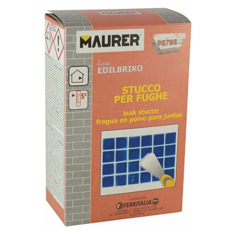 foto del prodotto edil forge powder joints maurer scatola da 1 chilo 