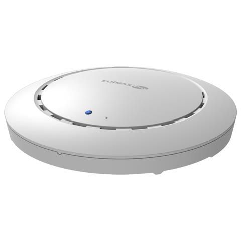 foto del prodotto edimax punto di accesso wireless edimax cap1200 ieee 802.11ac 1,17 gbit s 2,40 ghz, 5 ghz1 x rete rj 45 ethernet, fast ethernet, gigabit ethernet montabile al soffitto, montabile su guida 1 confezione