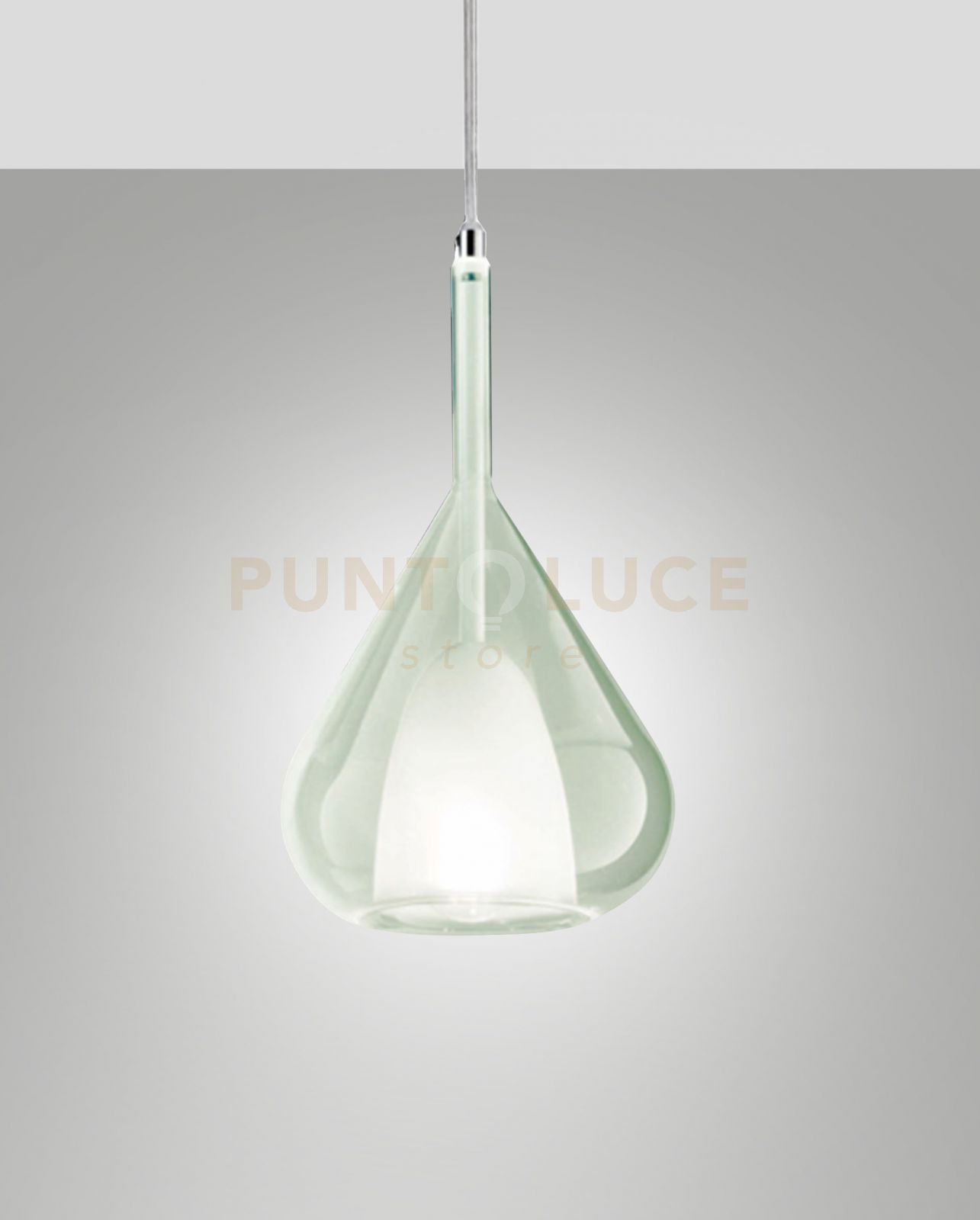 foto del prodotto edison 3481 59 140 vetro verde piccolo completo di cavo x kit luci