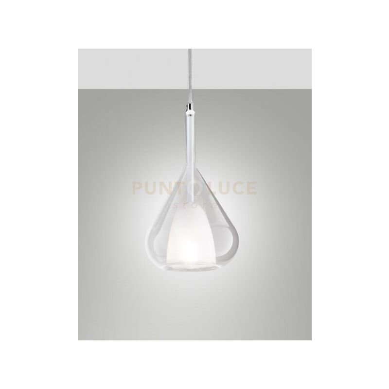 foto del prodotto edison 3481 59 241 vetro trasparente piccolo completo di cavo x kit luci