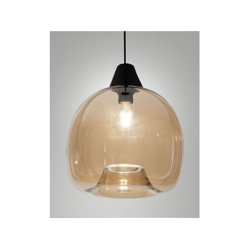 foto del prodotto edison 3490 50 125 vetro ambra completo di cavo x kit luci