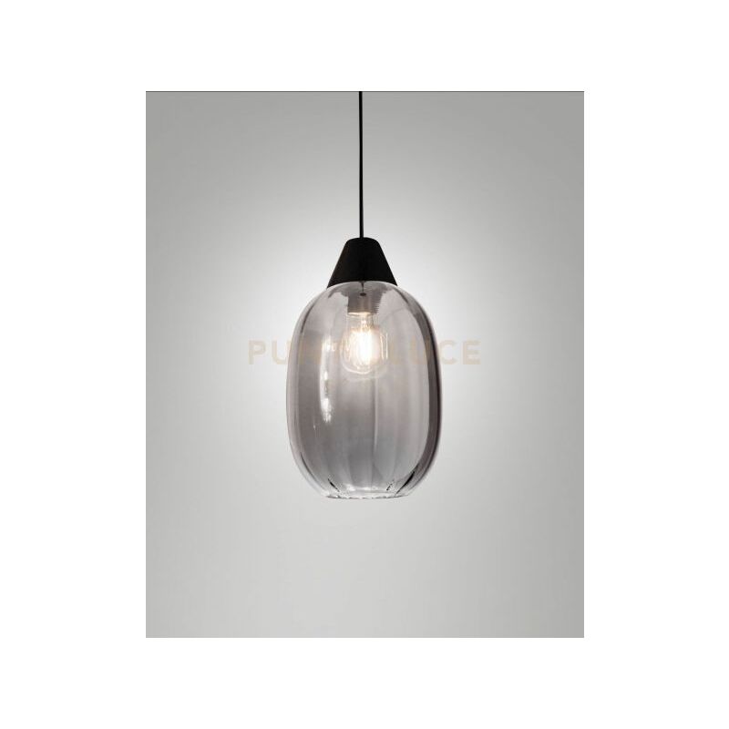 foto del prodotto edison 3519 59 126 vetro fume piccolo completo di cavo x kit luci