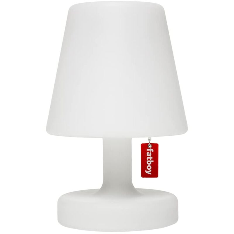 foto del prodotto edison the petit da tavolo a led esterno outdoor notte senza fili wireless usb ricaricabile picollo bianca giardino, design fatboy