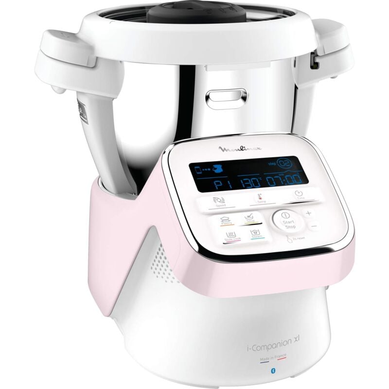 foto del prodotto edition p tisserie companion xl edizione pasticceria, bianco moulinex
