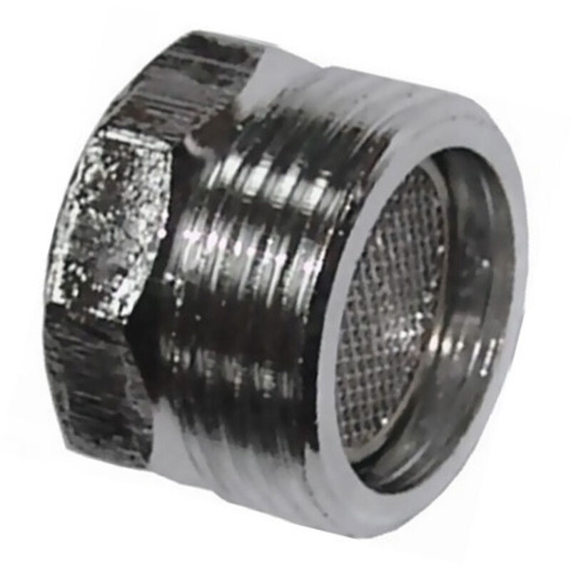 foto del prodotto edm adattatore rubinetto tubo acciaio inossidabile cromo 22x3 4 alta flessibilit 