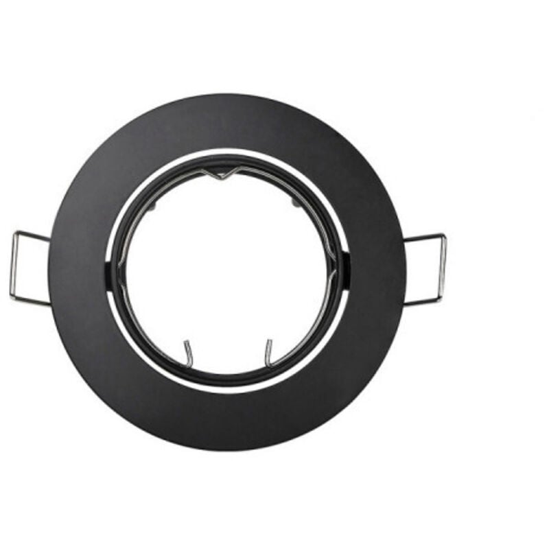 foto del prodotto edm - anello alogeno metallico. oscillante. colore nero. 8.4cm ed