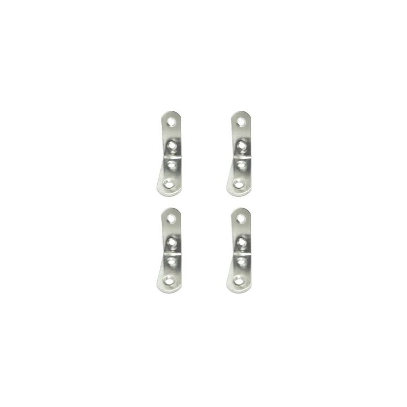 foto del prodotto edm angolari di rinforzo an24 40x40x16mm in acciaio inox 4 unit 