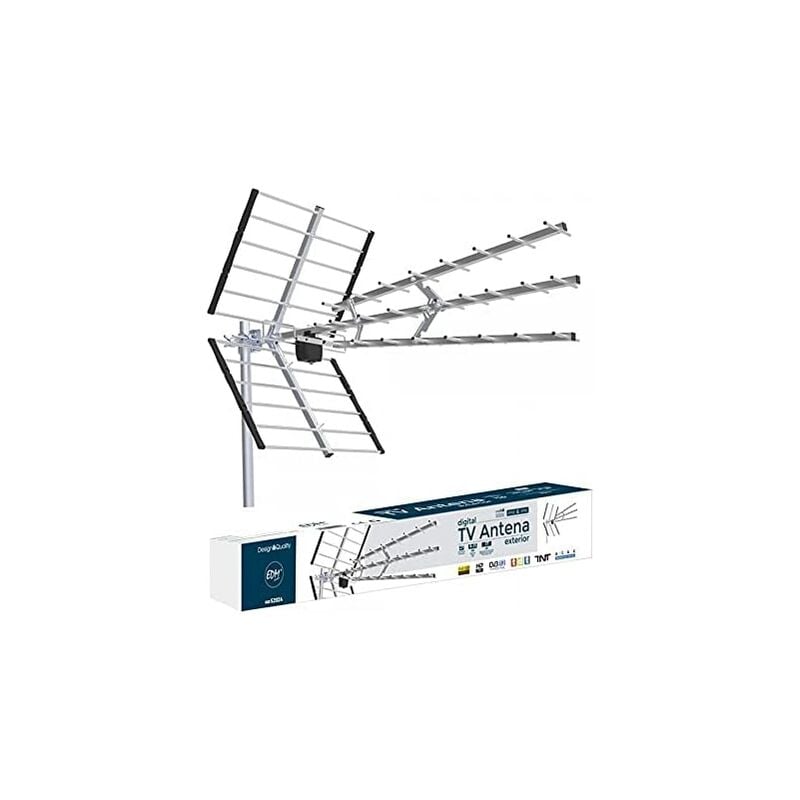 foto del prodotto edm antenna tv uhf esterna 470 694mhz