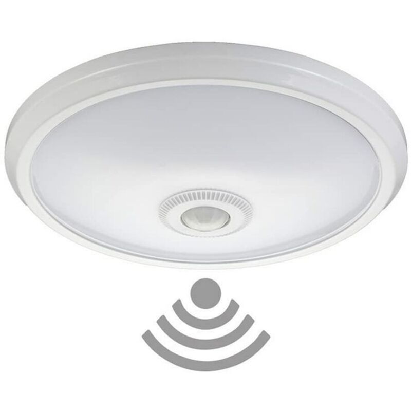 foto del prodotto edm applique led 32509 polimero a e 15 w 60 w 16 w 78 w 1100 lm superficie 6400 k 