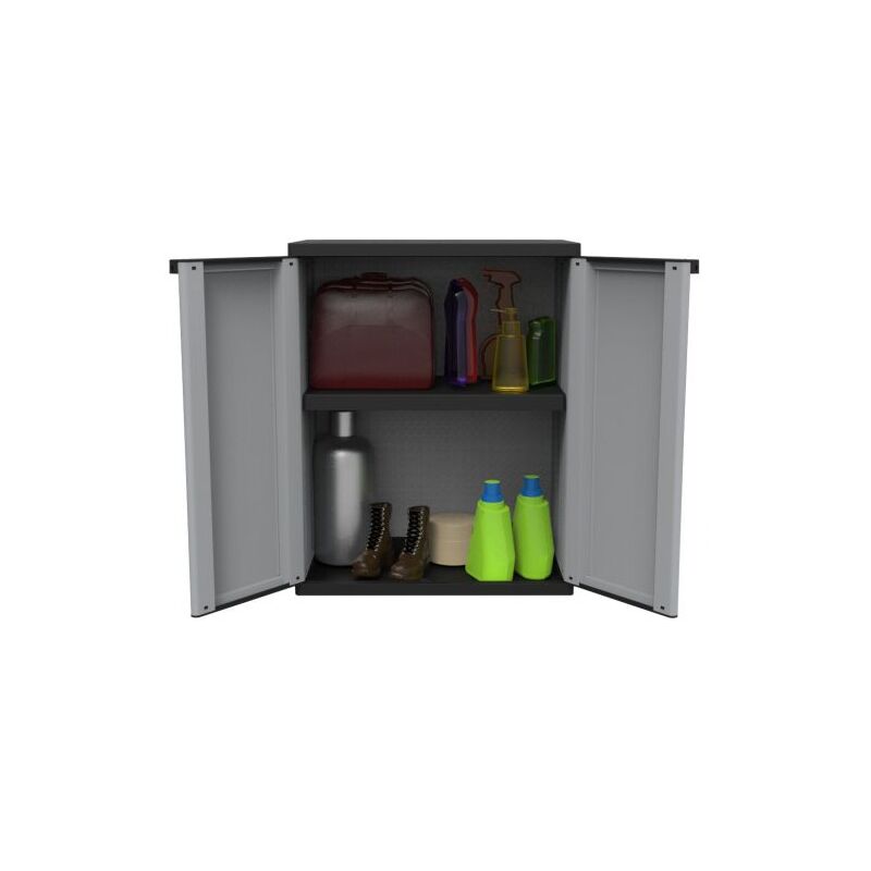 foto del prodotto edm armadio terry 2 ante 68x38xh 85 tutto piani j line 68