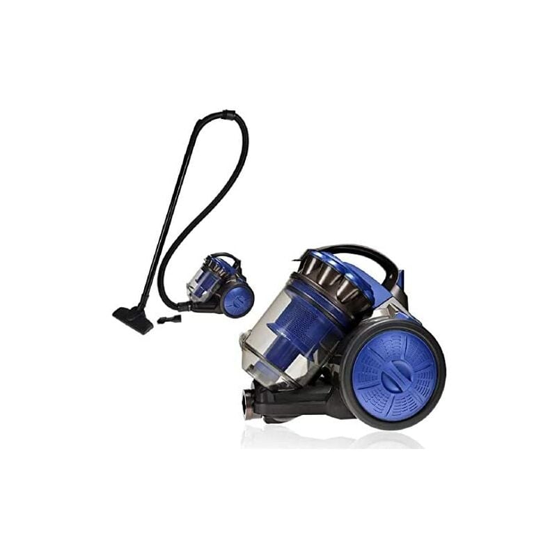 foto del prodotto edm aspiratore multiciclonico classe a 700w 2,5 l. 24x33x29cm