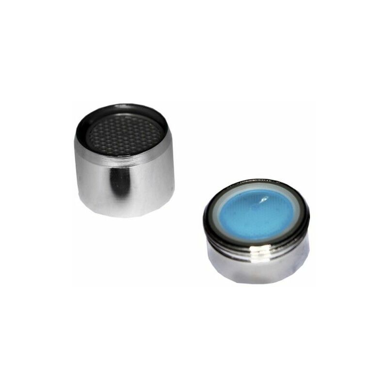 foto del prodotto edm atomizzatore economizzatore flusso acqua per rubinetto colore cromo femmina 22 100mm