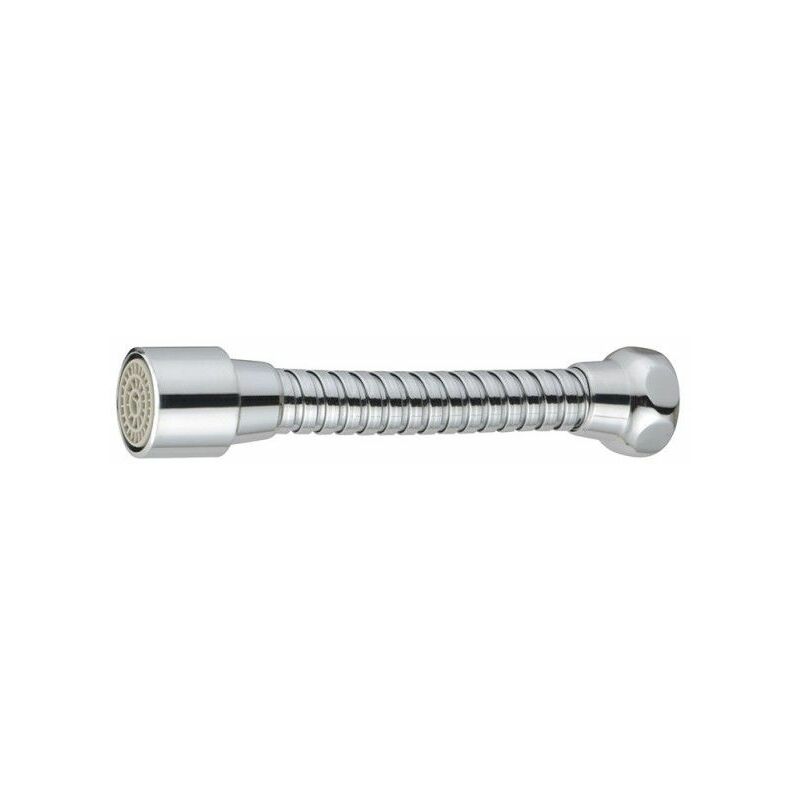 foto del prodotto edm atomizzatore economizzatore flusso acqua per rubinetto colore cromo maschio 24 100mm